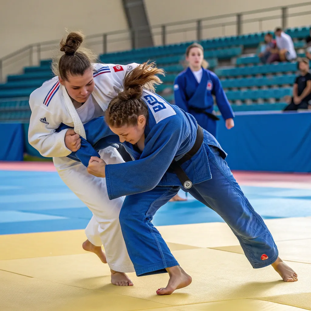 TAVRIXEN Judo Team in Action